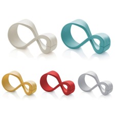 A set of clips for napkins Guzzini Infinite, 5 pcs