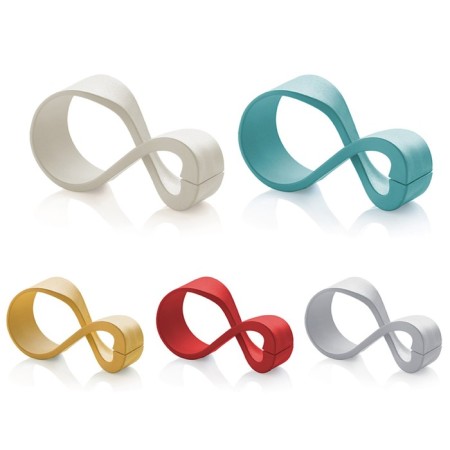 A set of clips for napkins Guzzini Infinite, 5 pcs
