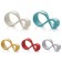 A set of clips for napkins Guzzini Infinite, 5 pcs