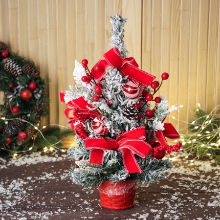 Christmas tree decor "Red Bant" 41x22 cm