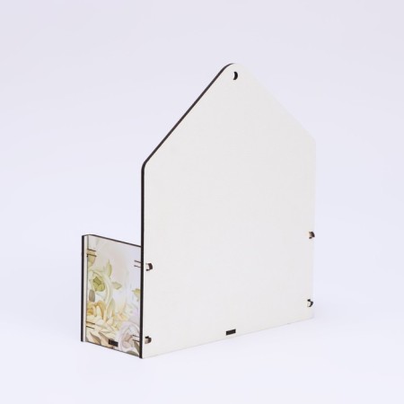 The envelope "Yellow, Floral mood" 18 x 24 x 7 cm-4