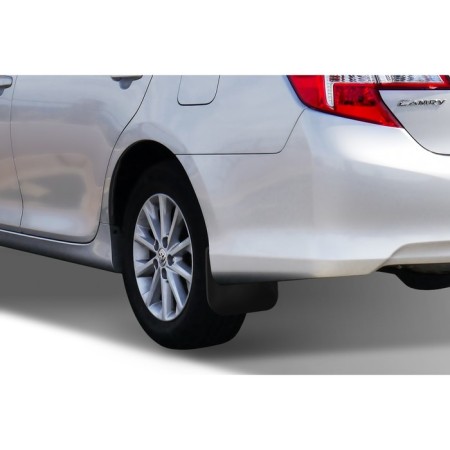 Sput-shutters rear Toyota Camry, 2011-2014, 2 pcs (polyurethane)-1