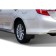 Sput-shutters rear Toyota Camry, 2011-2014, 2 pcs (polyurethane)