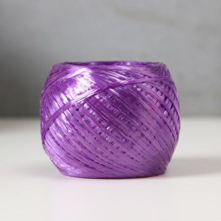 Yarn "for knitting moons" 100% polypropylene 200m/50 ± 10 g of balls (set 3 pcs mix #8)-1