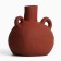 Vase for flowers decorative "Adriatic" Terracotta color 20 x 23 x 12 cm