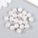 Beads for creativity plastic "Pearl of irregular shape" set 20 pcs 0.8x0.8x0.8 cm 624806