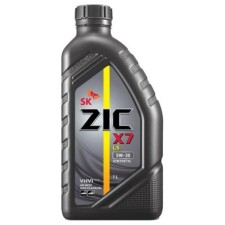 Масло моторное ZIC X7 LS 5W-30, API SN ACEA, синтетическое, 1 л