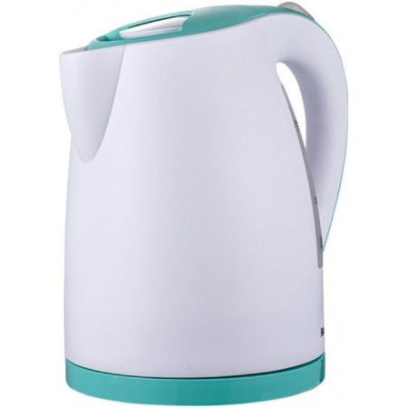 Electric kettle Blackton BT1702P, 1.7 l, 2200 watts, white-green-2