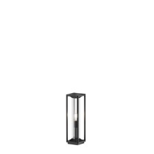 Landscape lamp Outdoor O452FL-01GF1, E27, 1x15 W, 145x145x500 mm, graphite
