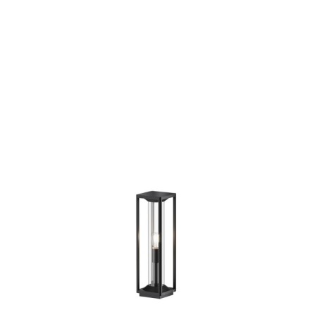 Landscape lamp Outdoor O452FL-01GF1, E27, 1x15 W, 145x145x500 mm, graphite