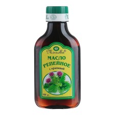 Burdock oil mirrolla with nettles, 100 ml
