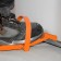 Edma Footplac 66055 lever, steel, for lifting and positioning sheet materials