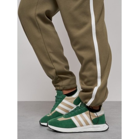 Male tracksuit, size 50, khaki color-15