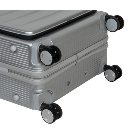 Supra STS-1009-M, 60 l, gray suitcase-10