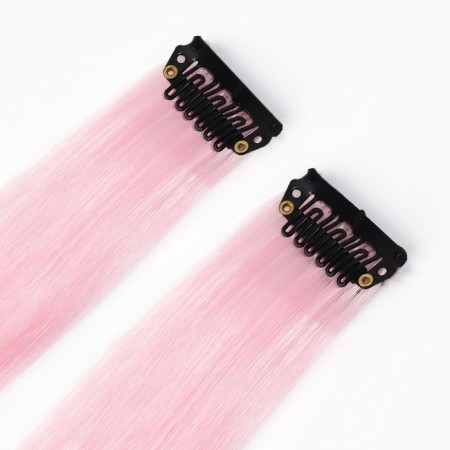 Hair hair clip, strand "delicate kus", 2 pcs-2