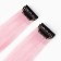 Hair hair clip, strand "delicate kus", 2 pcs
