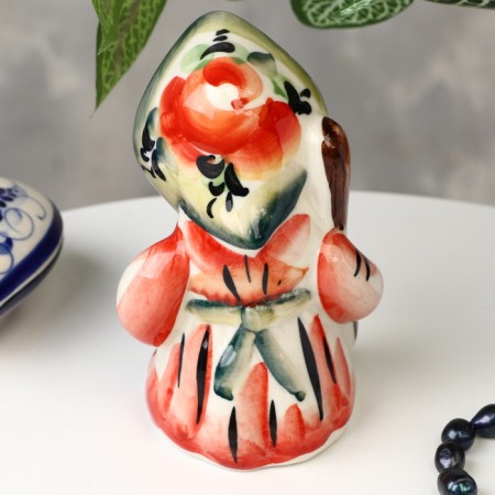 Souvenir "Busya", gzhel, color, 12x8 cm-3