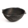 Cast iron cauldron, 16 l, flat bottom, aluminum cover