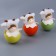 Soft toy "Easter doll" on the suspension, 8 cm, color mix