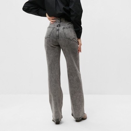 Women's jeans, gray color, size 25 (40/42)-3