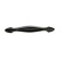 Tundra-slope, 128 mm, black color