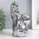 Souvenir ceramics "Elephant" silver 20x12x9 cm