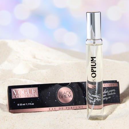 Perfume water Women's Black Opium, 33 ml