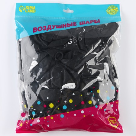 Shar Latex 12 "" letter y ", 100 pcs.-1