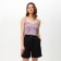 Women's shorts Minaku: Enjoy Black Color, Rr. 44