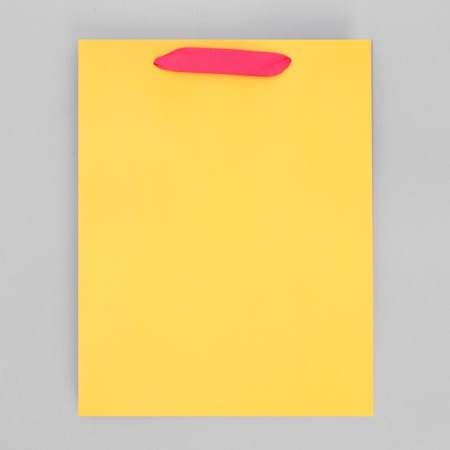 Three-color gift package, packaging, “yellow-pink-blue”, MS 18 x 23 x 10 cm-5