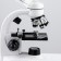 Microscope Laboratory multiplicity 40,100,400, backlight