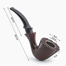 Kommer's smoking pipe 