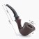 Kommer's smoking pipe "Commander", classic, length 13.5 cm, D holes-1.9 cm
