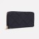 Women's wallet with lightning, black color