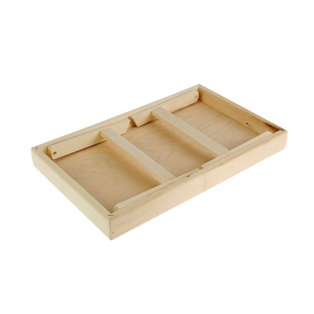 Table-Speed ​​"flower on water", wooden surface 50x30cm-2