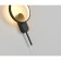 Wall lamp "Adis", size 20x53-152 cm, 12W+5W, LED, 3000K