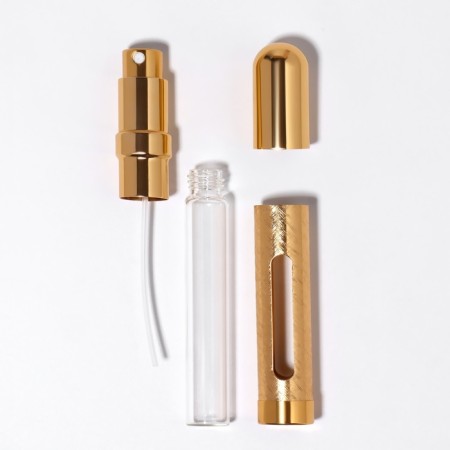 Perfume bottle, with a spray, 12 ml, color mix-11