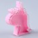 The basis for creativity and decoration "Unicorn", a set of 3 pcs., Size 1 pc. - 10 × 9.5 × 2.5 cm