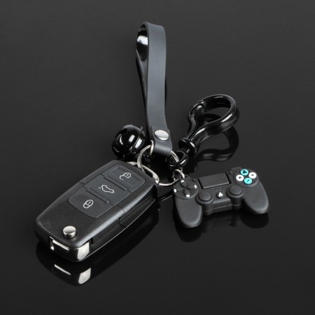 Key keychain, ps gamepad-1