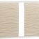 Bath screen "premium a", 168 cm, sandy color
