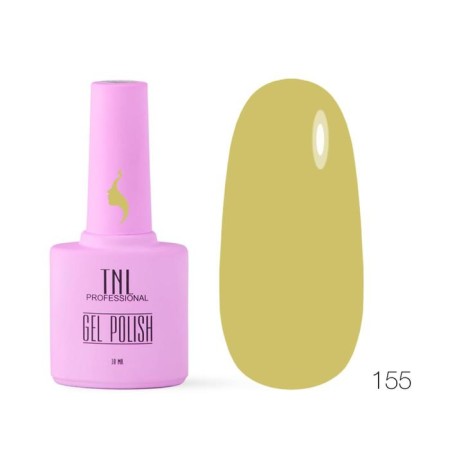 TNL Gel-LK “8 feelings”, No. 155 olive, 10 ml
