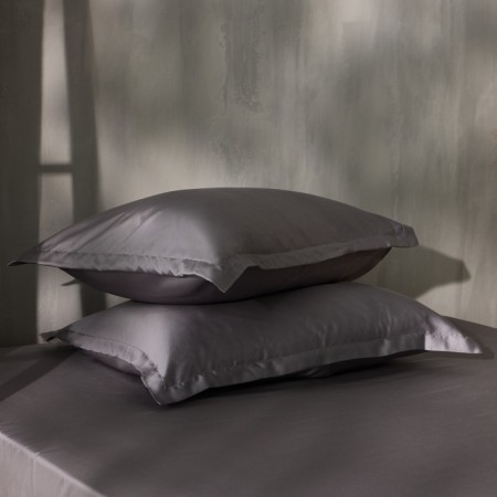 SL Home Tencel elastic band 140*200+30 cm, col. grey-1
