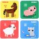 Soft puzzle for kids “Who says?”, 8 puzzles, crush me