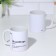 Name mug, sublimation "Ihihiga", with application