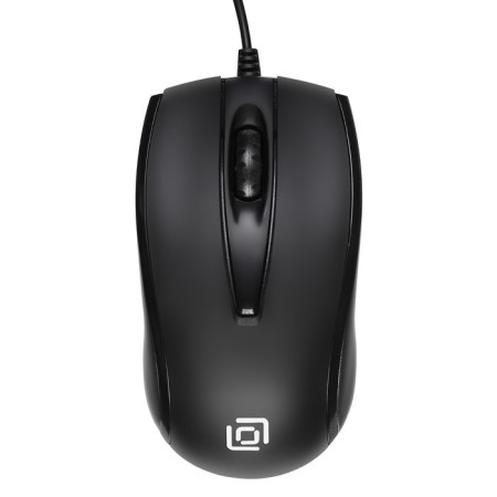 Mouse call 325M Black optical (1200DPI) USB for a laptop (3but)-4