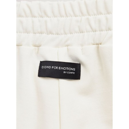 Pants wide female Conte Elegant, XS size, ECRU color-6