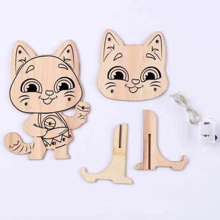 New Year's set for creativity "New Year! Cat "-1