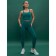 TOP sports female, size XS, emerald color