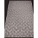 Rectangular carpet Merinos Sigma, size 80x150 cm, color Brown-Gray