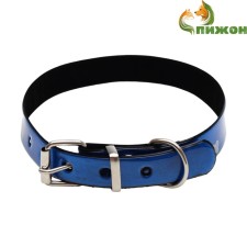 A collar with a reflective coating 